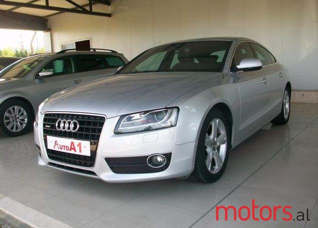 2009' Audi A5 photo #1