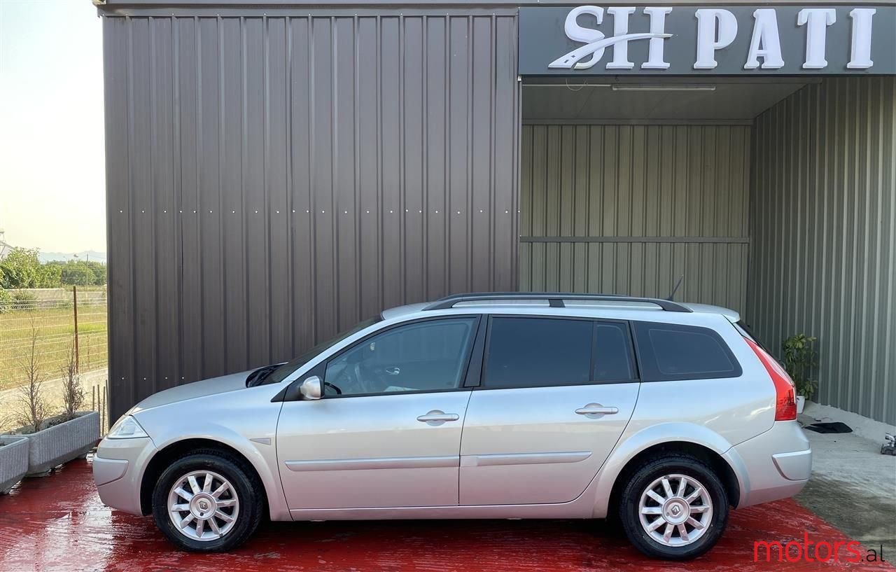 2007' Renault Megane photo #6