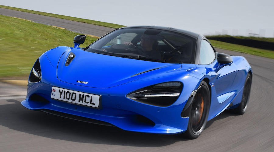 2024 McLaren 750S