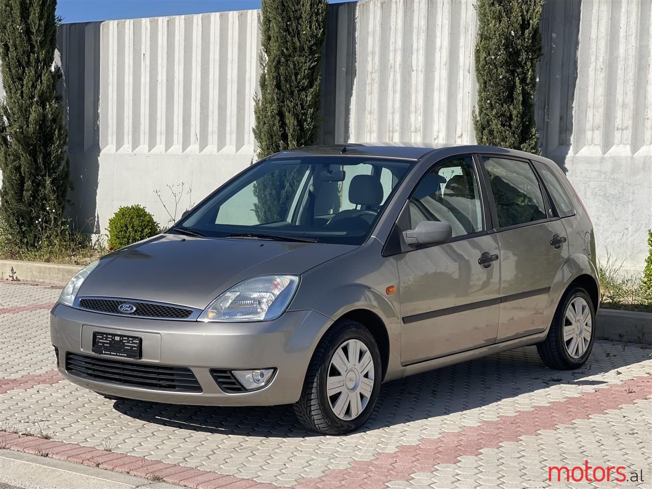 2004' Ford Fiesta photo #1