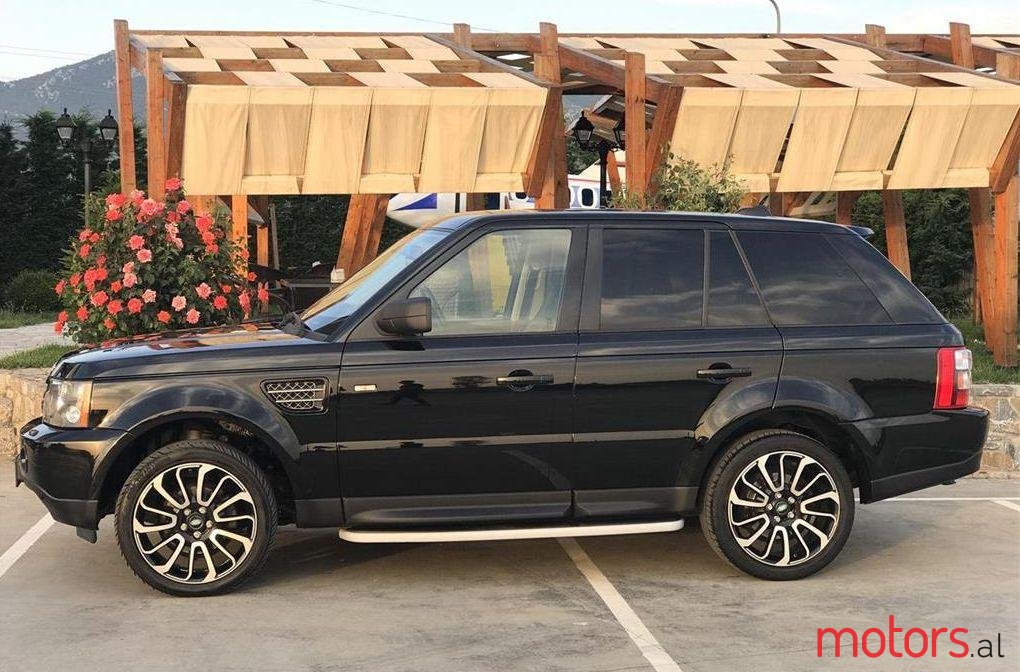 2008' Land Rover Range Rover Sport photo #1
