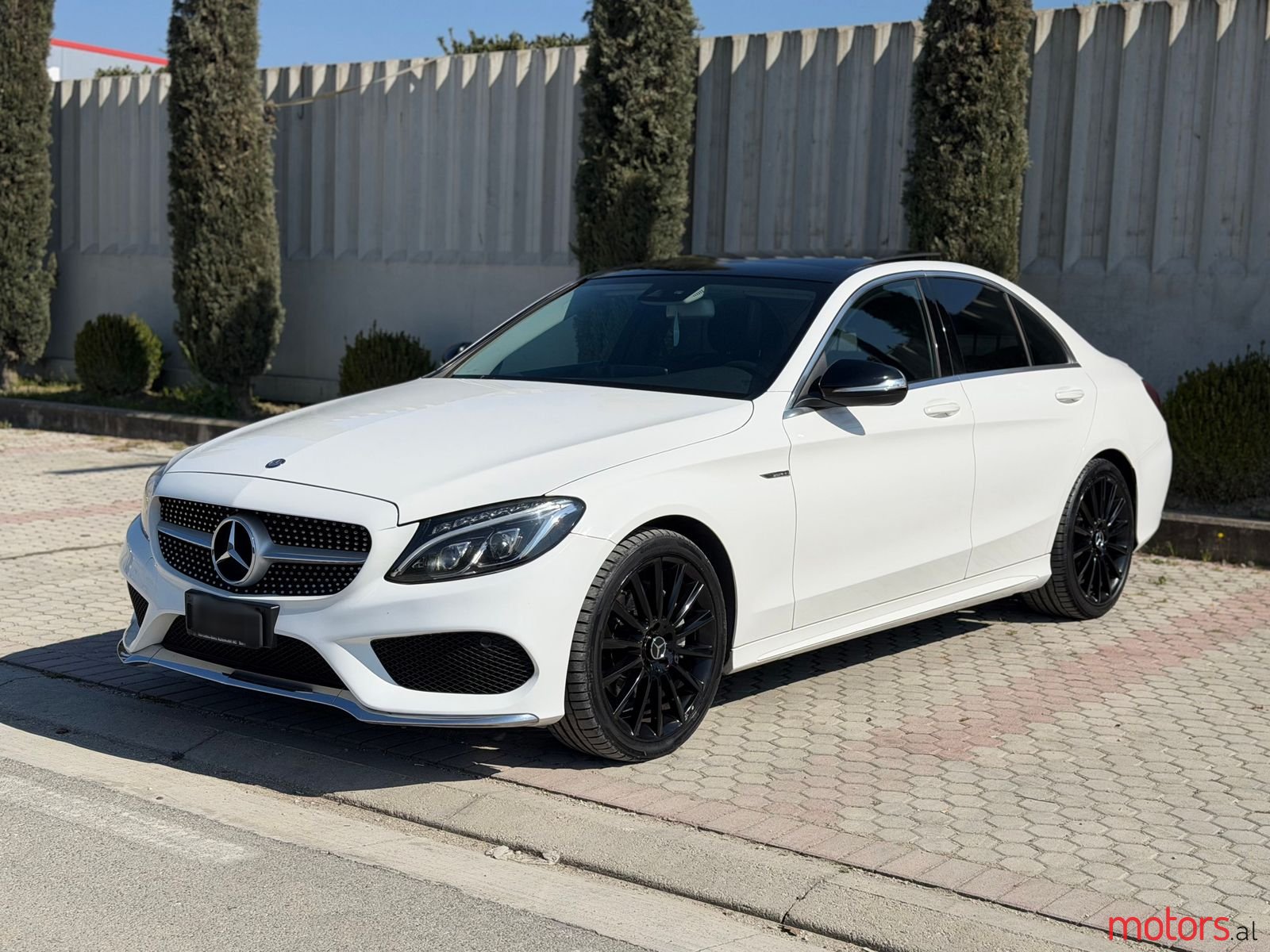 2015' Mercedes-Benz C 220 photo #1