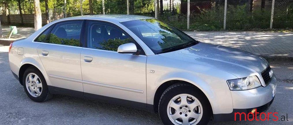 2002' Audi A4 photo #1