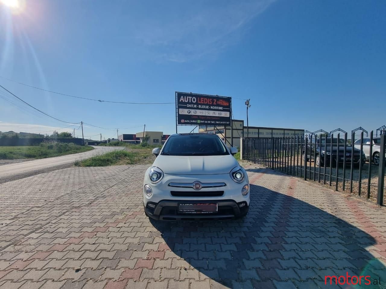 2018' Fiat 500X photo #1