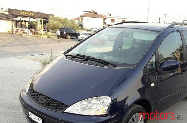 2002' Ford Galaxy photo #1