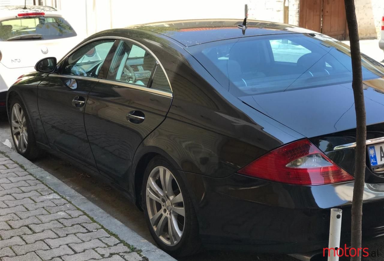 2007' Mercedes-Benz CLS 320 photo #3