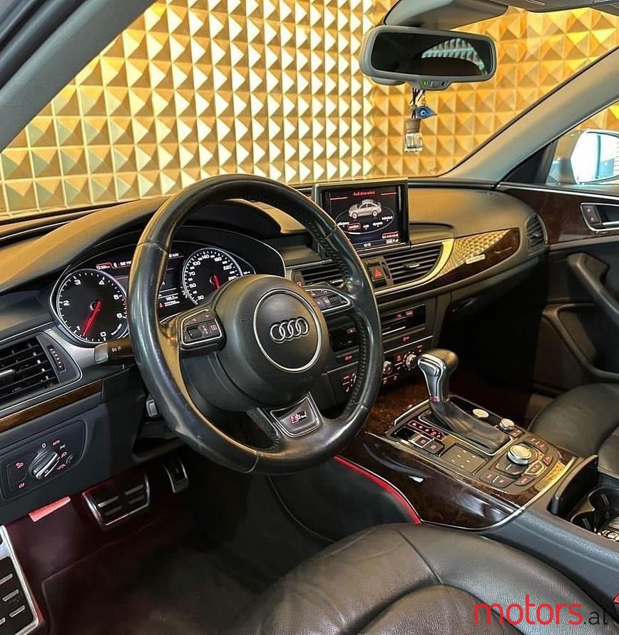 2015' Audi A6 photo #5