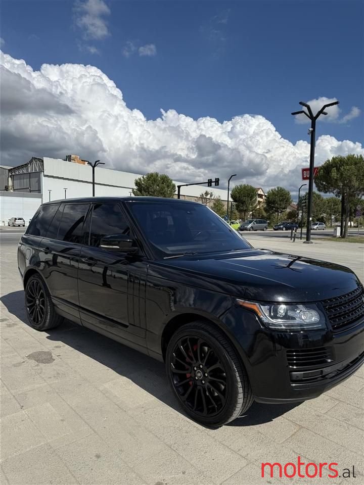 2013' Land Rover Range Rover photo #1