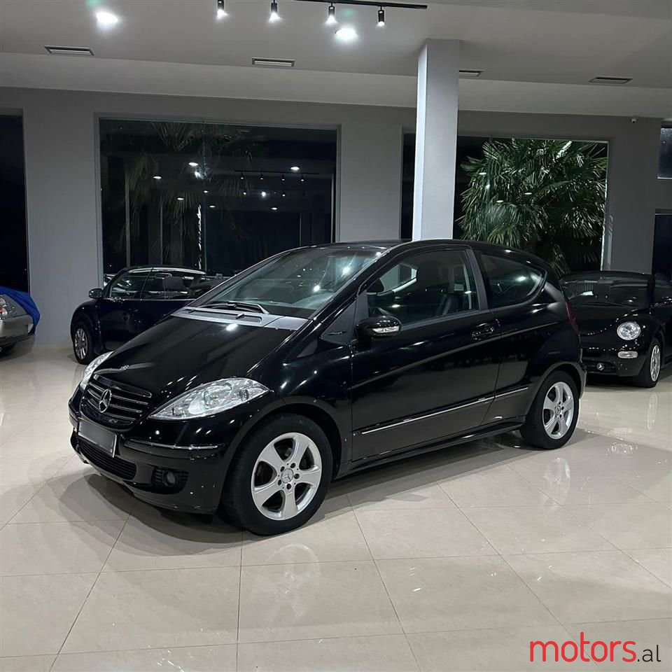 2007' Mercedes-Benz A 150 photo #1