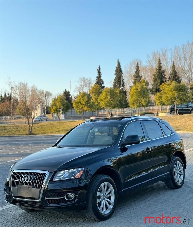 2012' Audi Q5 photo #1