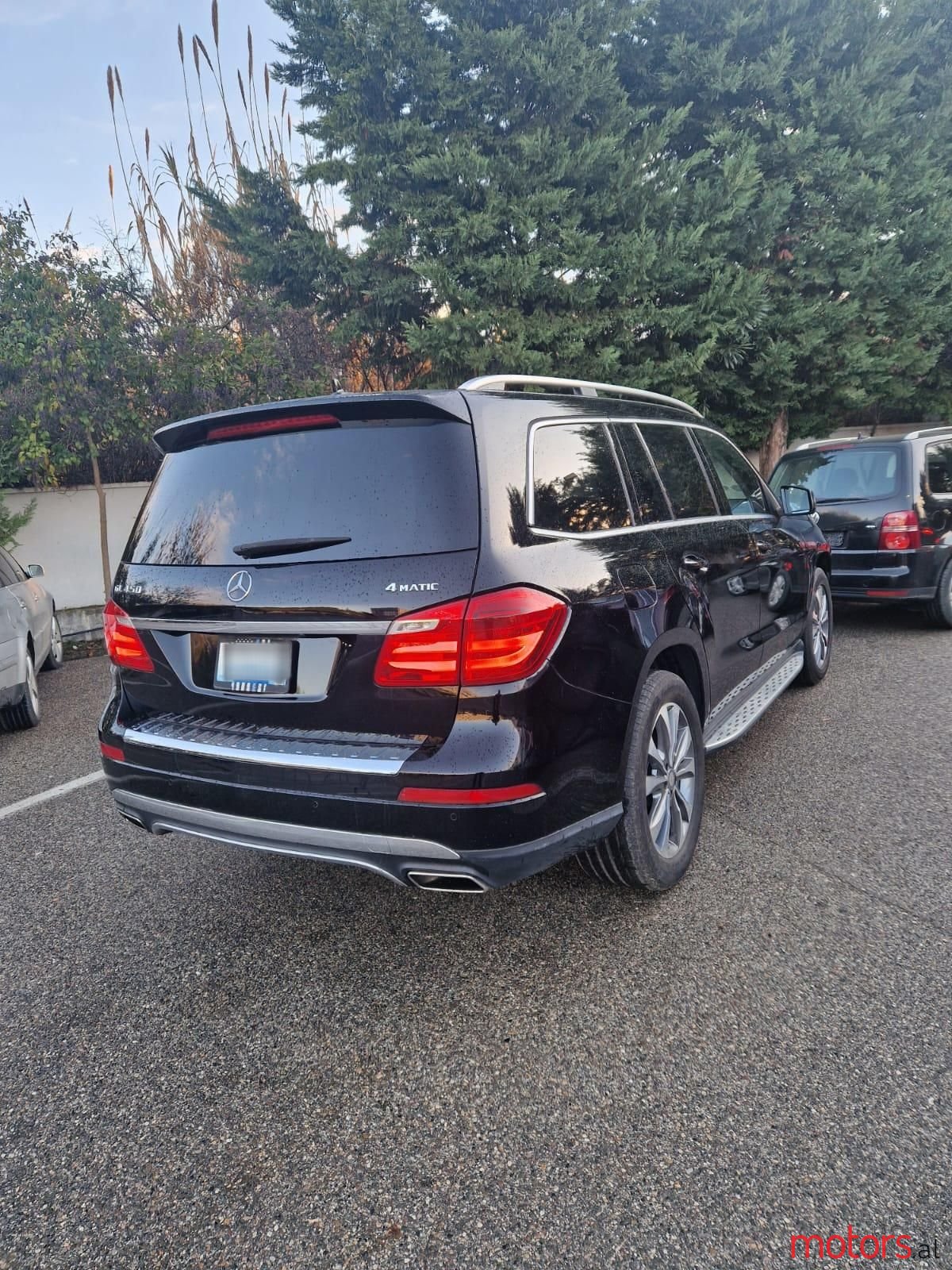 2015' Mercedes-Benz GL 450 photo #4