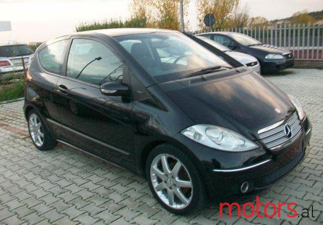 2006' Mercedes-Benz A-Class photo #1
