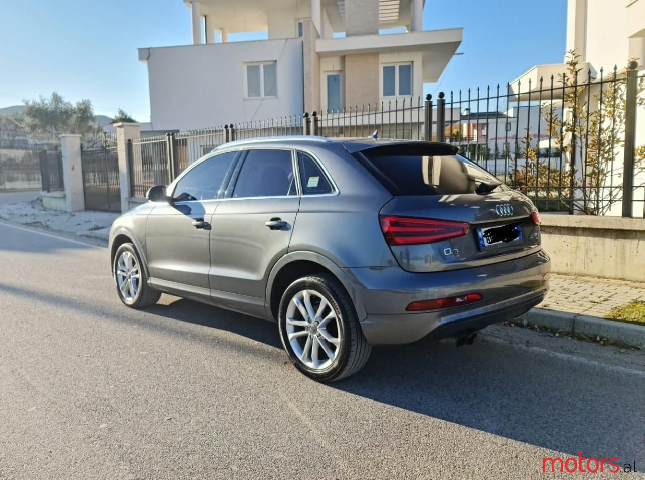 2014' Audi Q3 photo #6