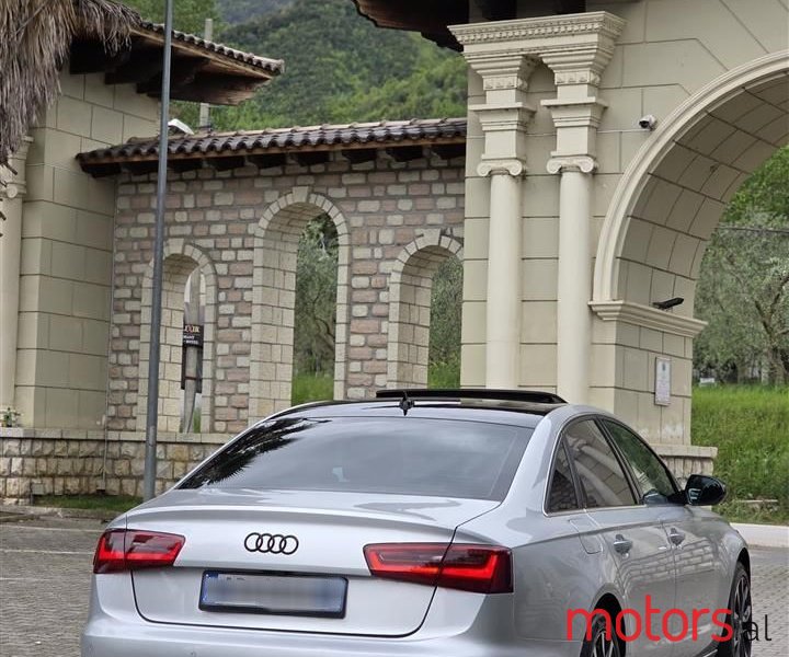 2012' Audi A6 photo #2