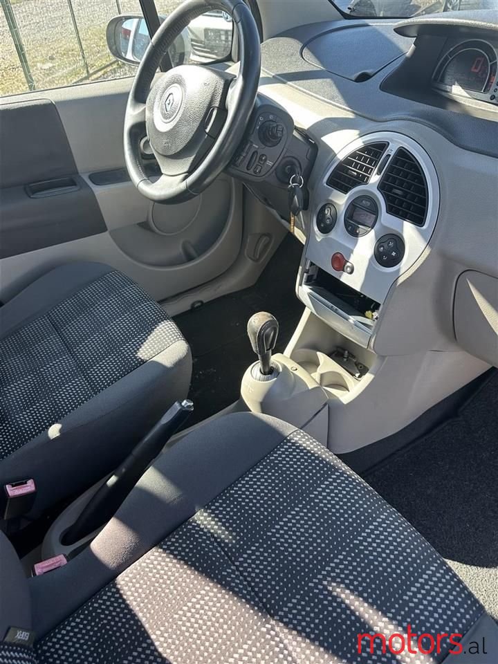 2006' Renault Modus photo #5