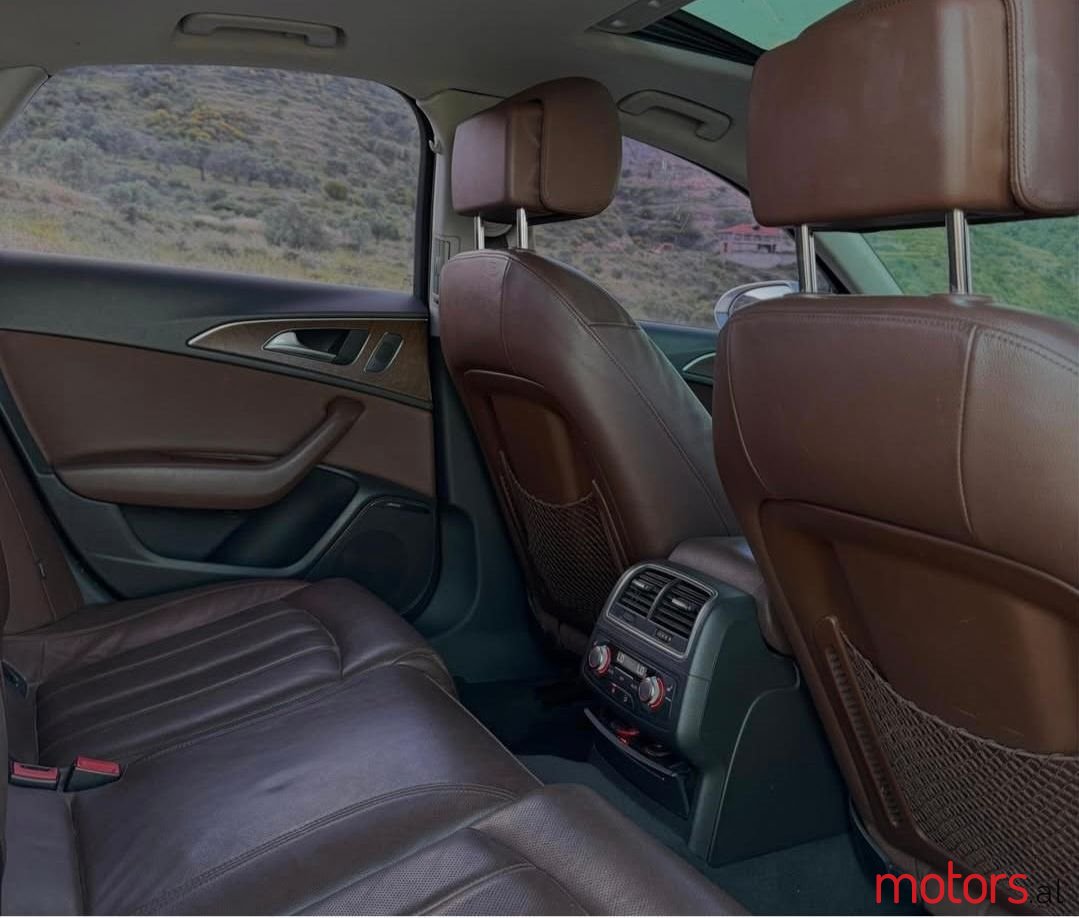 2013' Audi A6 photo #4