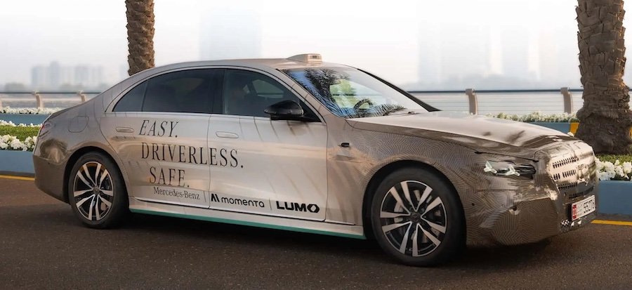 2026 Mercedes S-Class Facelift: Here's an Early Look