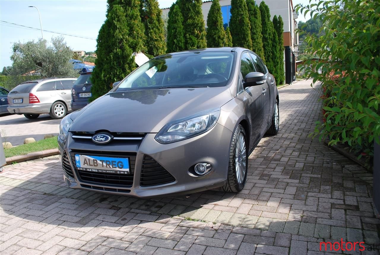 2015' Ford Focus photo #1