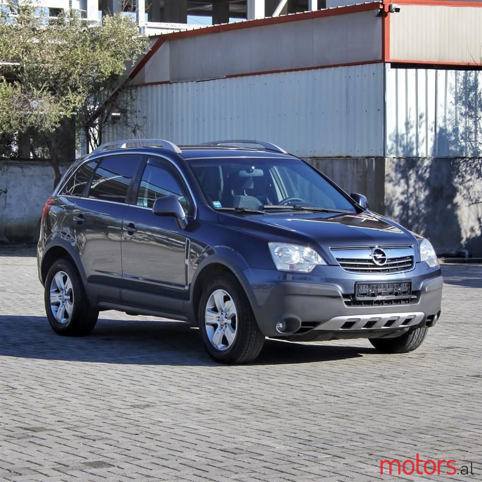 2008' Opel Antara photo #1