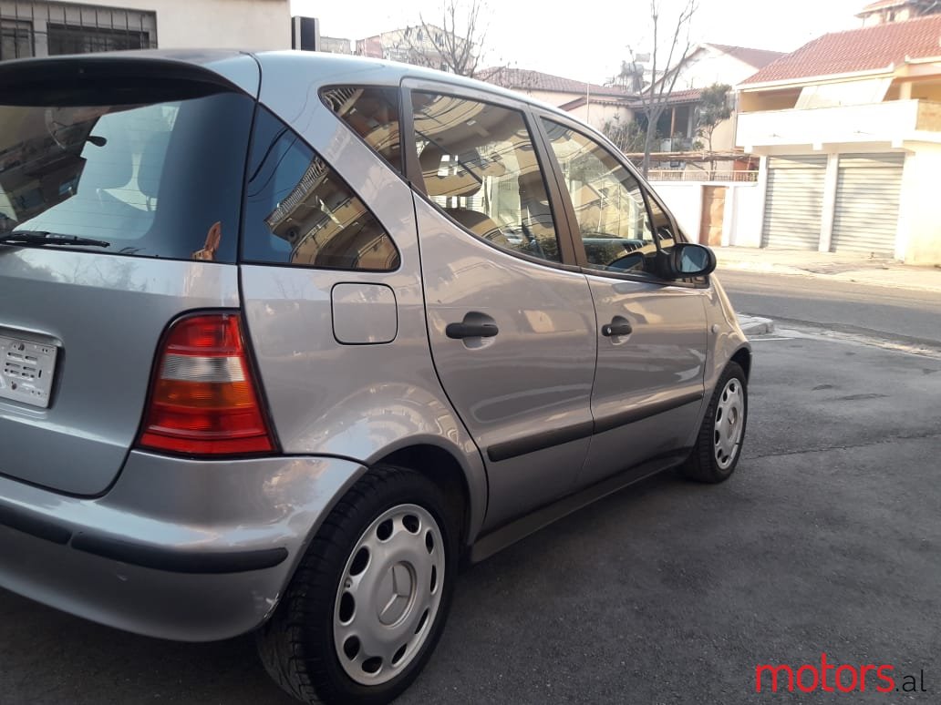 2002' Mercedes-Benz A 140 MercedeZ BenZ Aclass A140 Benz photo #4