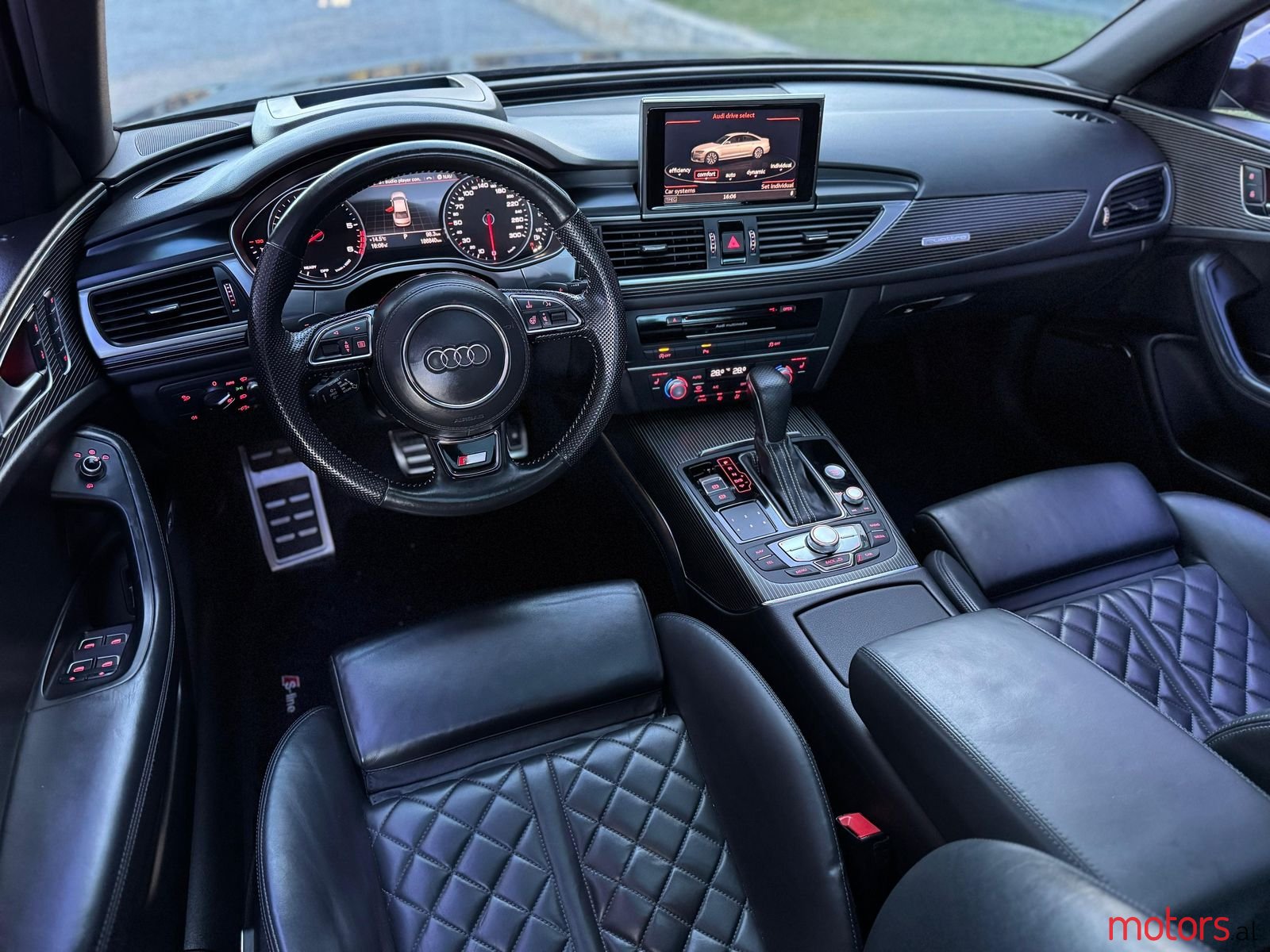 2016' Audi A6 photo #4
