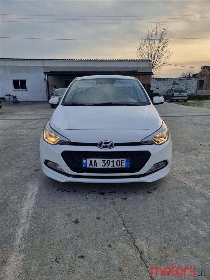 2016' Hyundai i20 photo #5