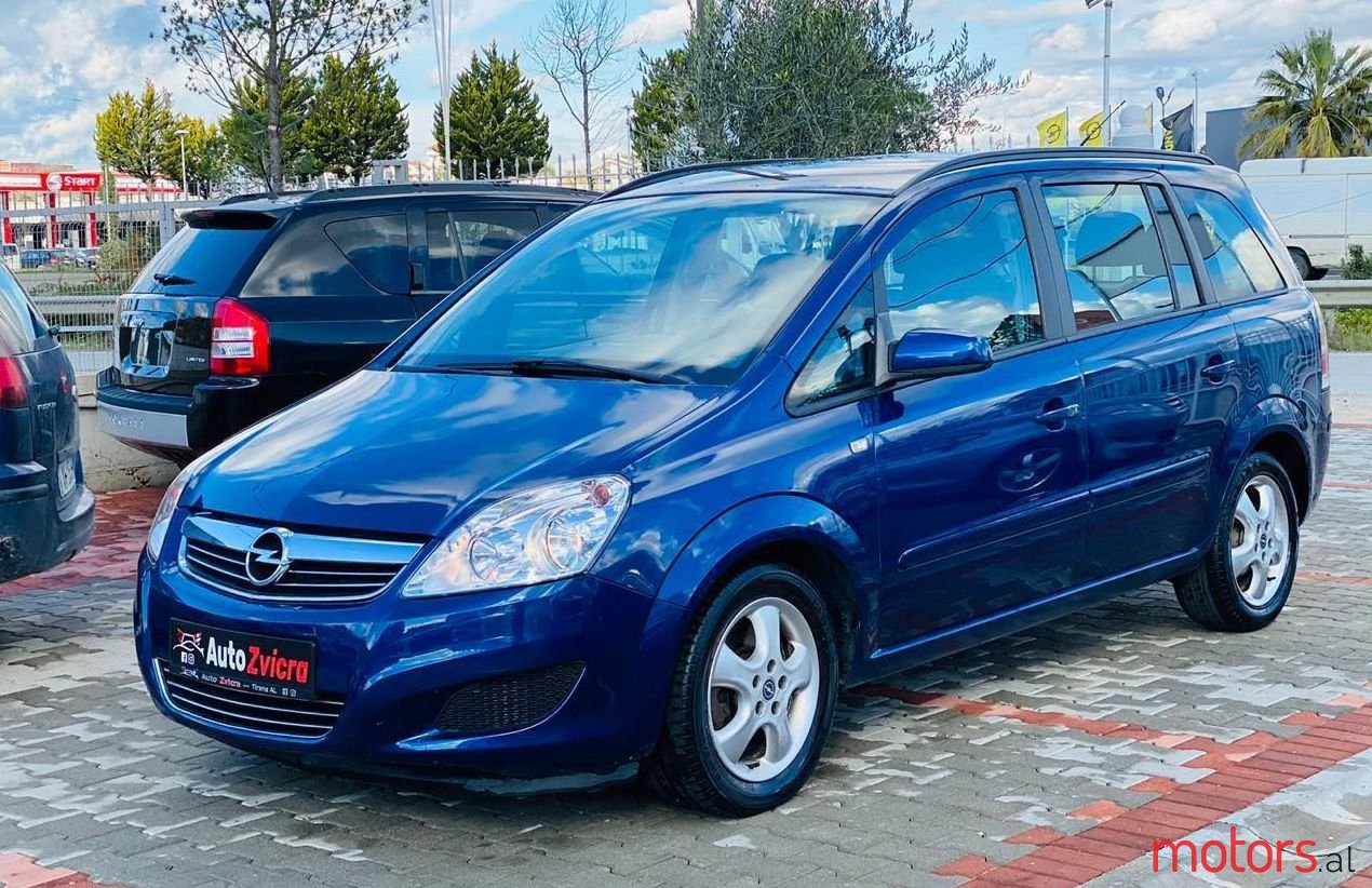2009' Opel Zafira photo #1