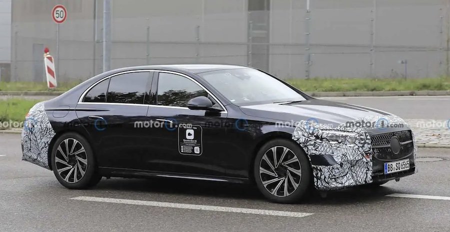 New Mercedes-Benz E-Class Looks Production Ready In Fresh Spy Photos