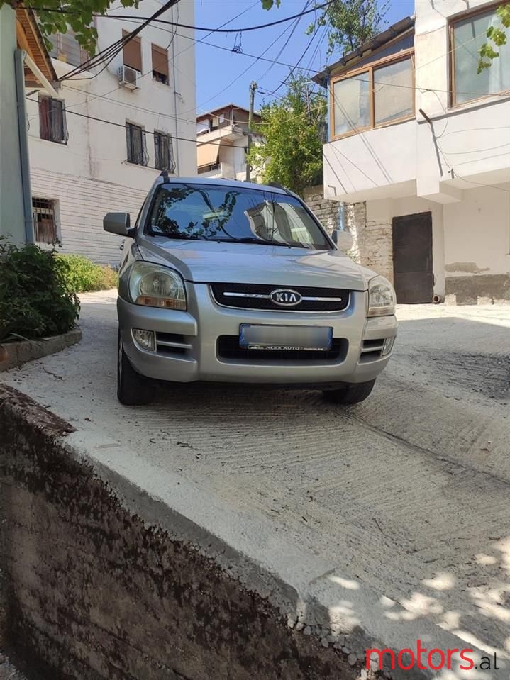 2008' Kia Sportage photo #6