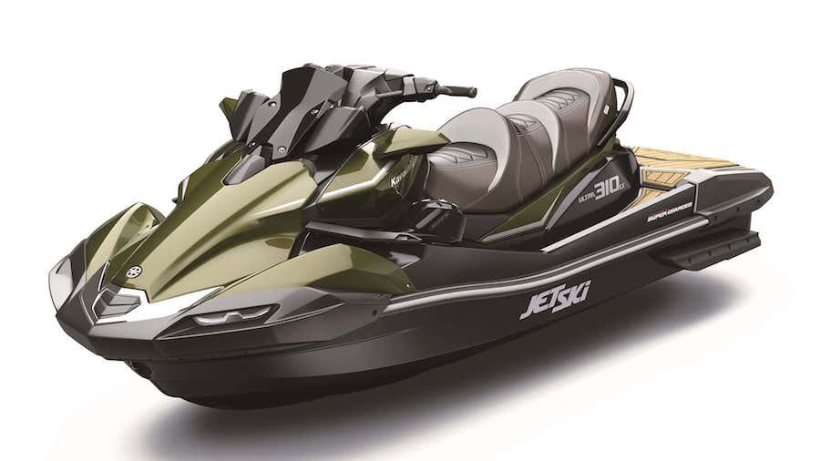 Kawasaki New Jet Ski Ultra 160 And 310 Are Ready To Make A Splash