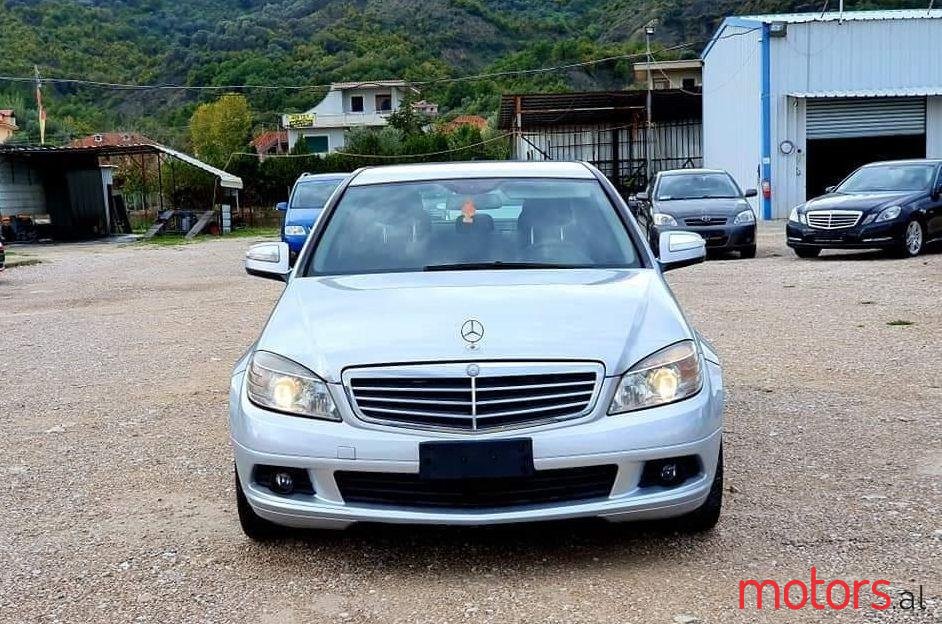 2007' Mercedes-Benz C 220 photo #1
