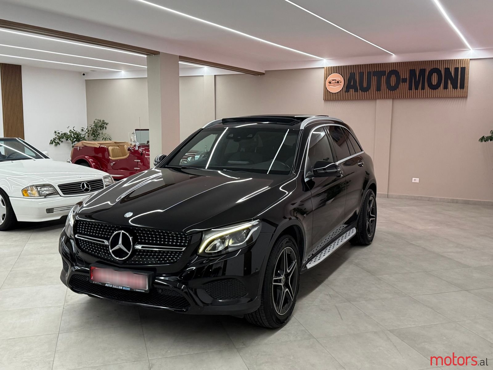 2017' Mercedes-Benz GLC 250 photo #1