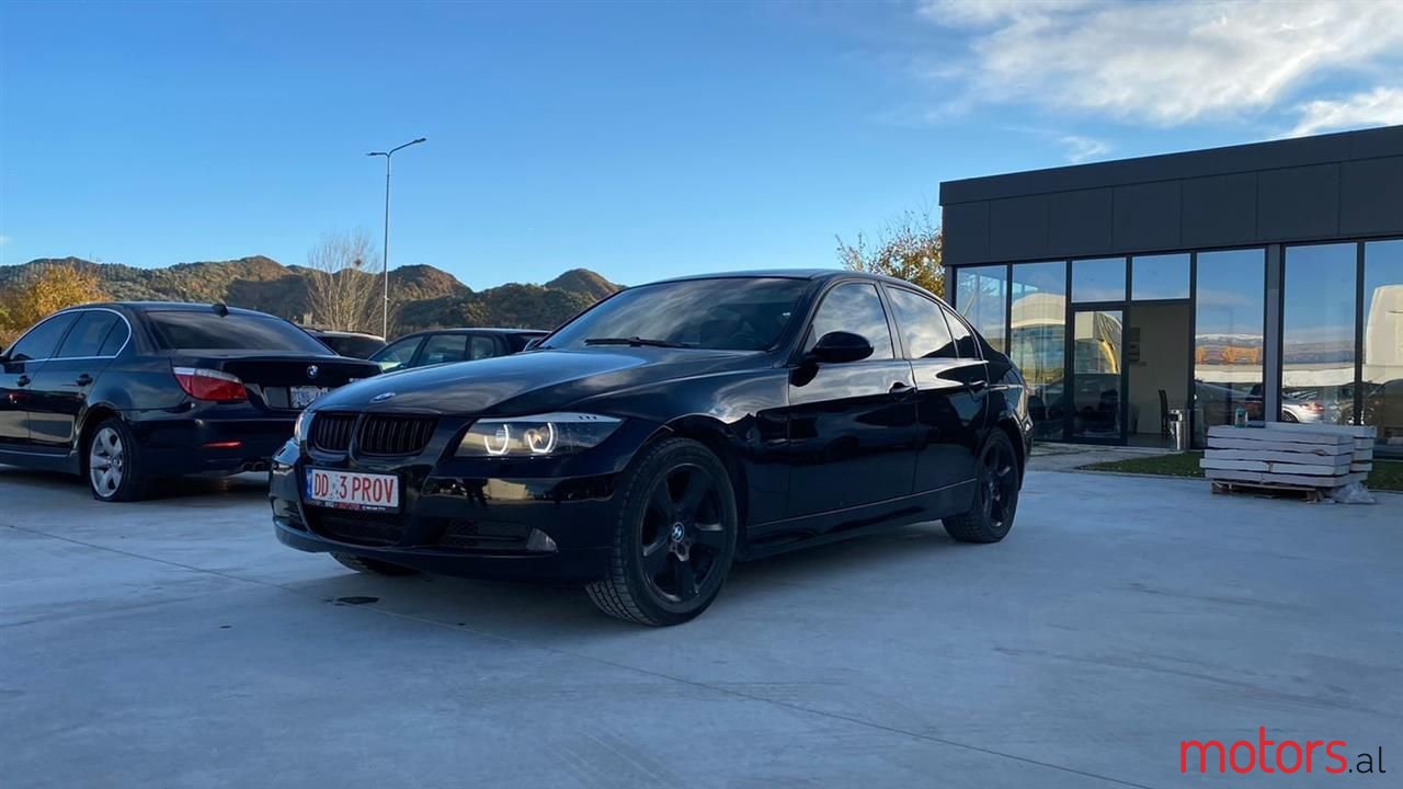 2008' BMW 320 photo #1