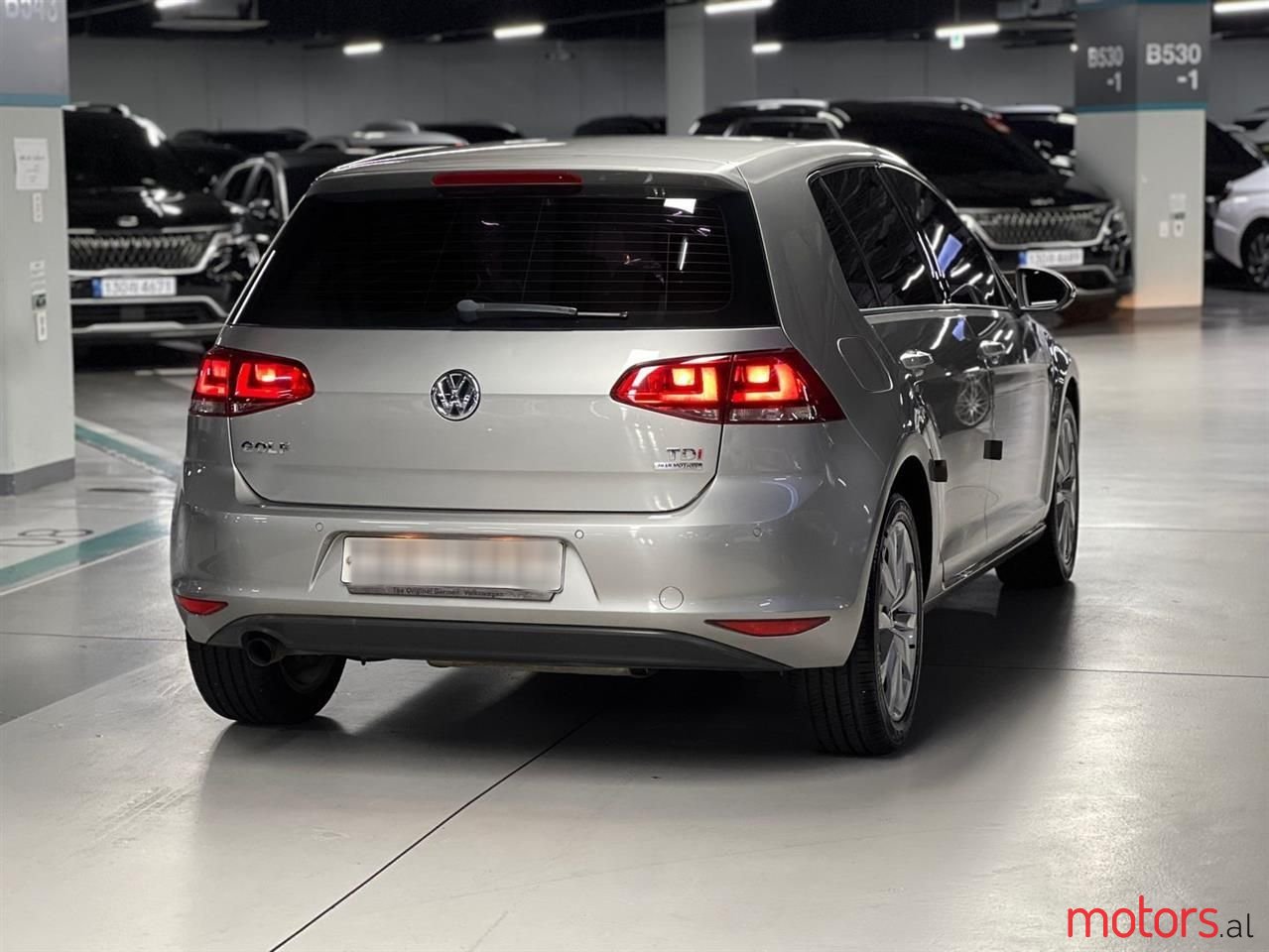 2013' Volkswagen Golf photo #4