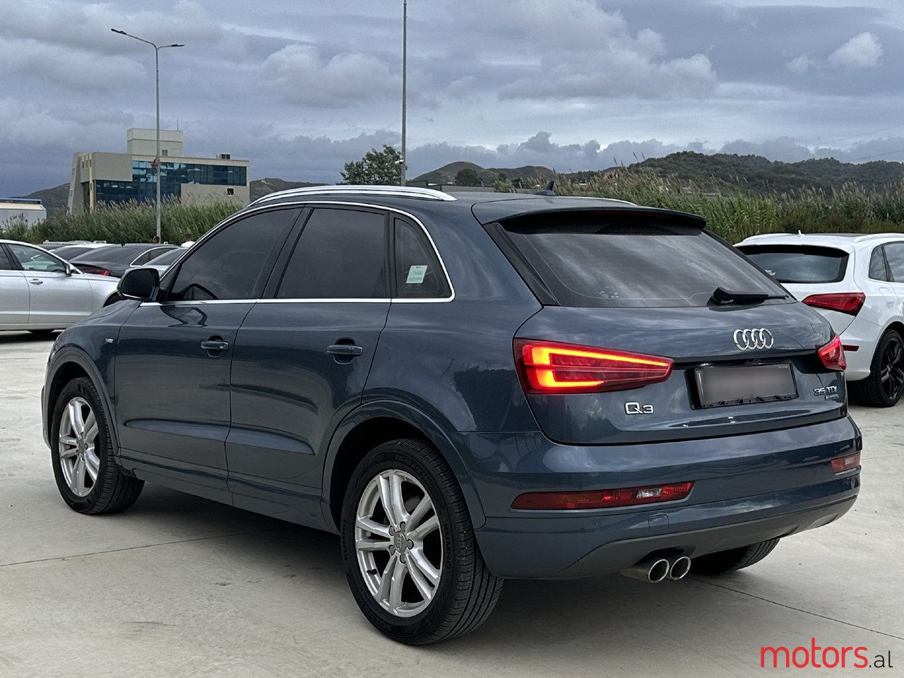 2016' Audi Q3 photo #4