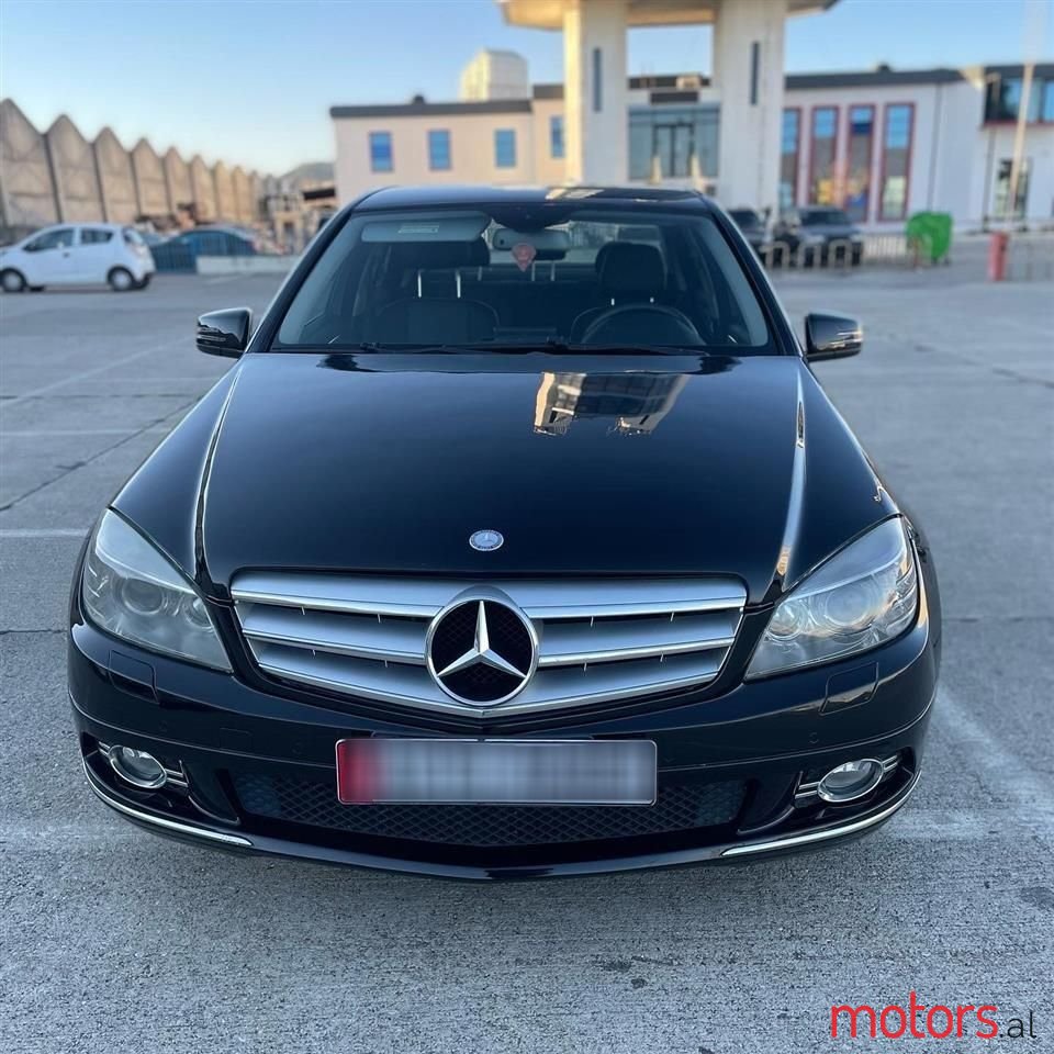 2009' Mercedes-Benz C 220 photo #1