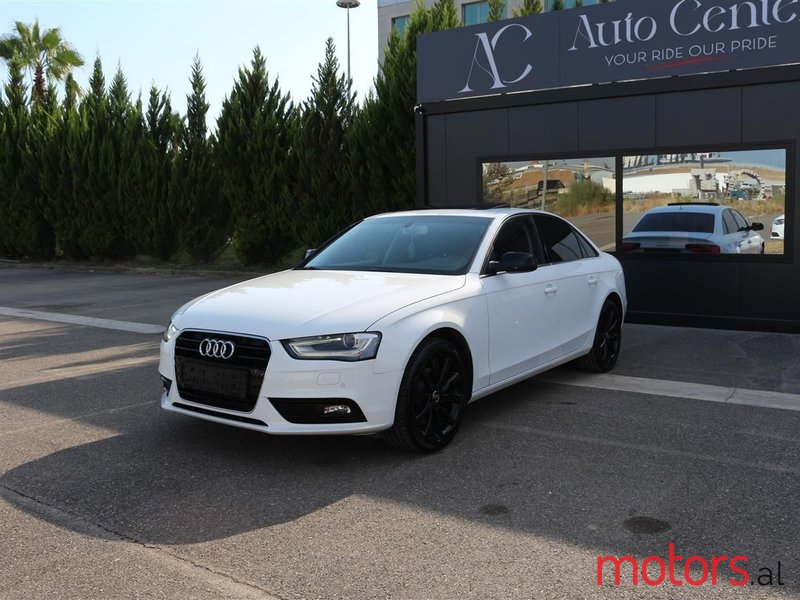 2013' Audi A4 photo #1