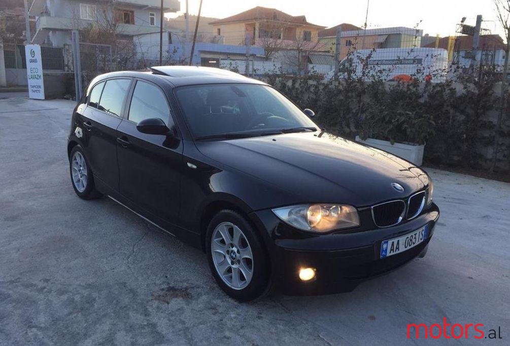 2005' BMW 120 photo #2