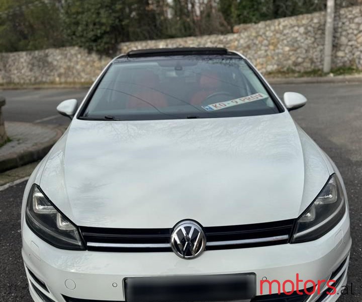 2013' Volkswagen Golf photo #4