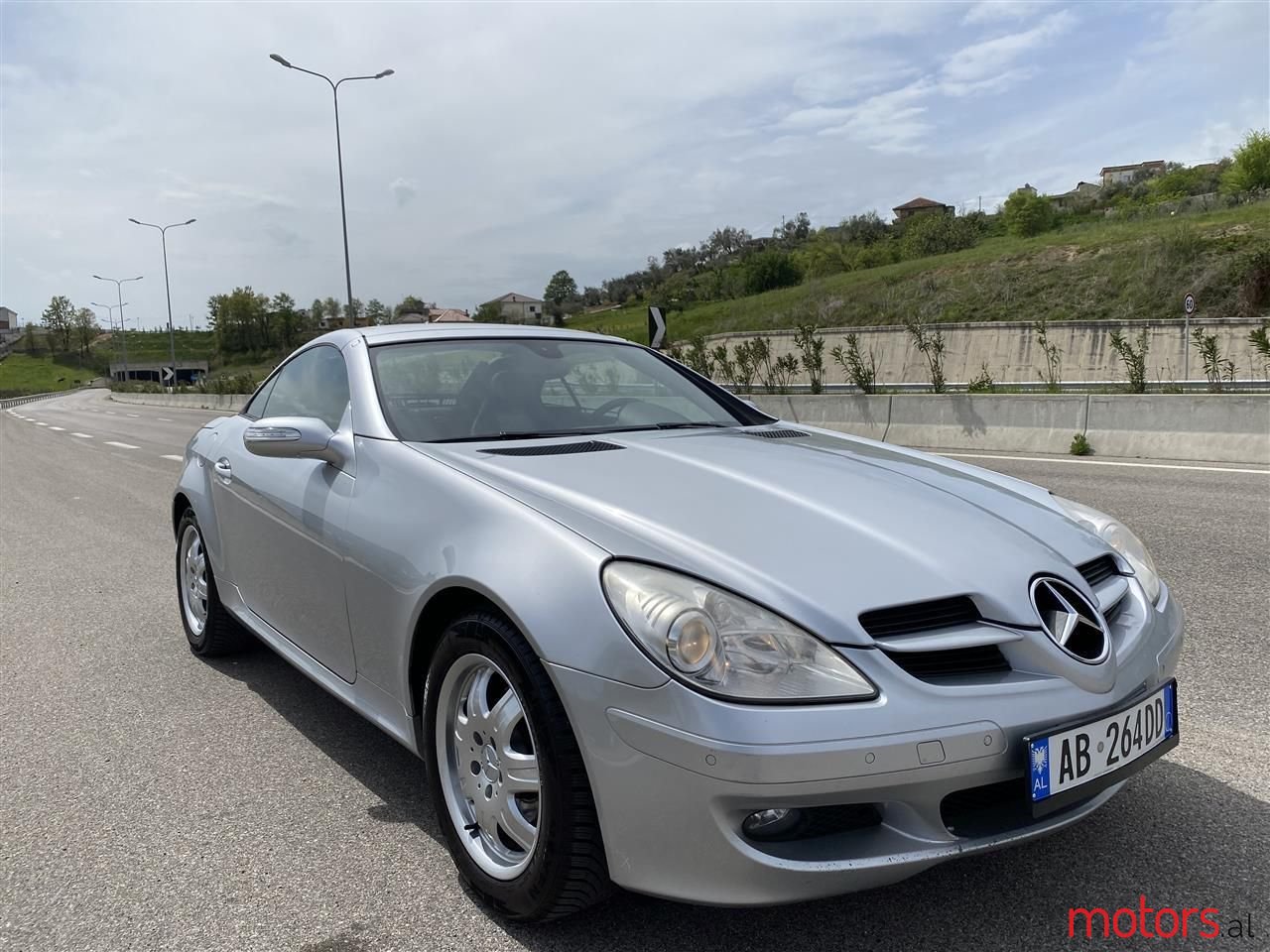 2007' Mercedes-Benz SLK 200 photo #2