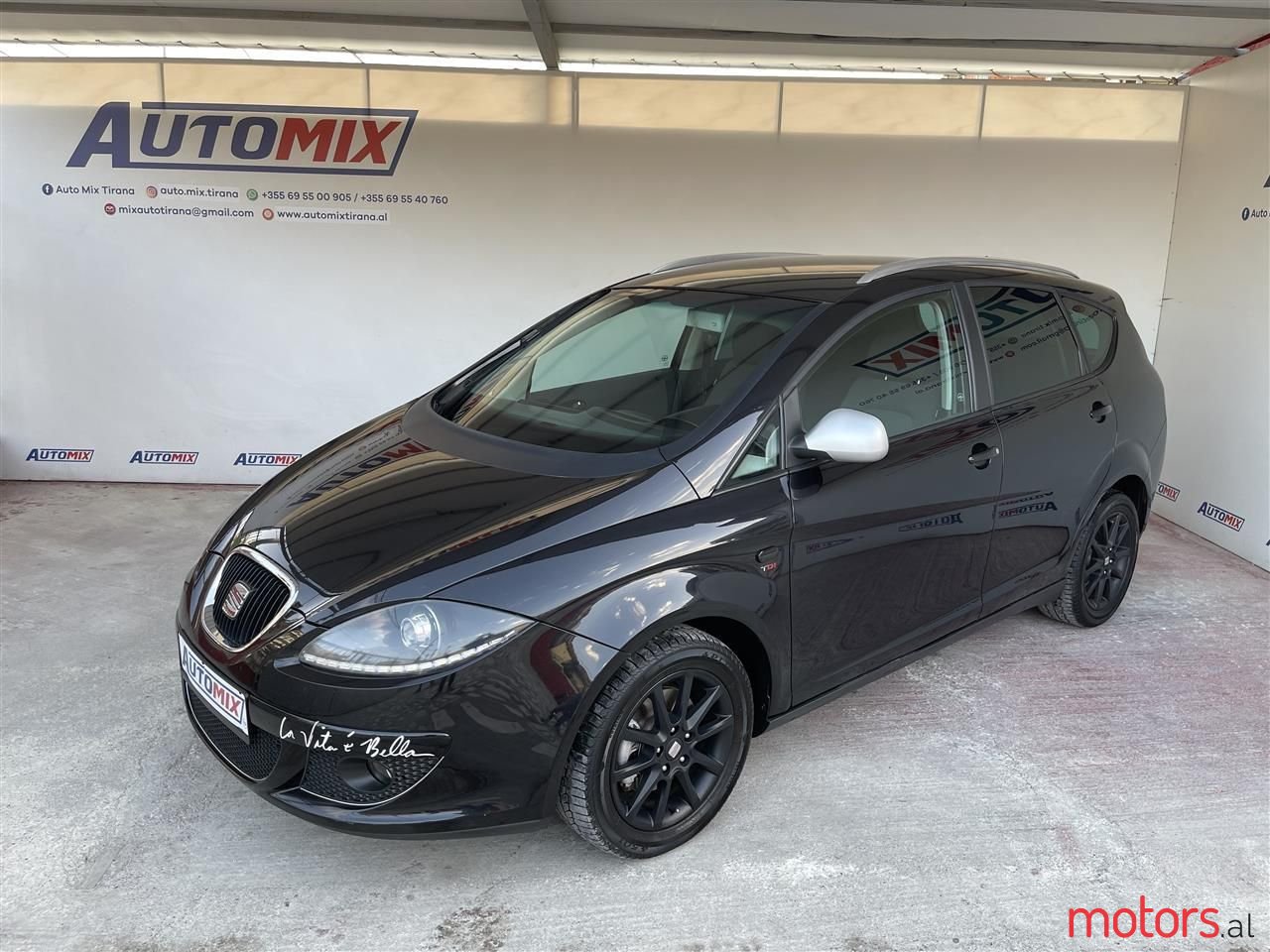 2007' SEAT Altea photo #1