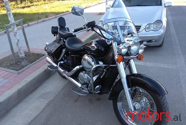 1999' Honda Shadow photo #2