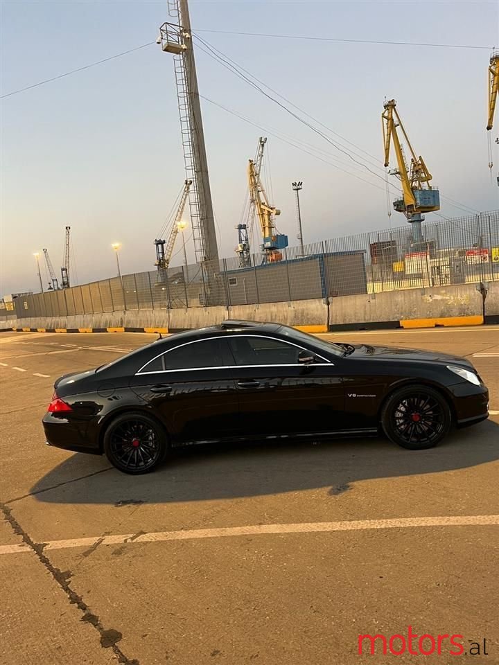 2005' Mercedes-Benz CLS 55 AMG photo #6