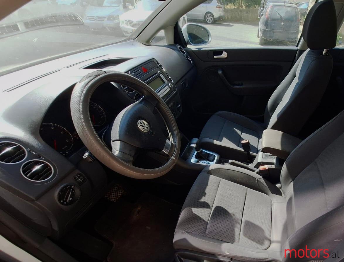 2006' Volkswagen Golf Plus photo #4