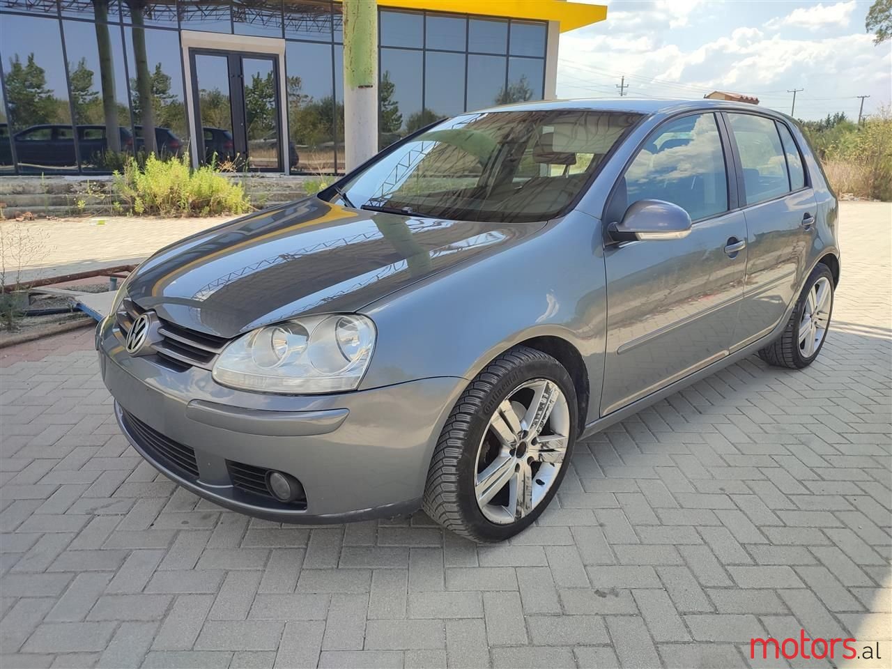 2007' Volkswagen Golf photo #4