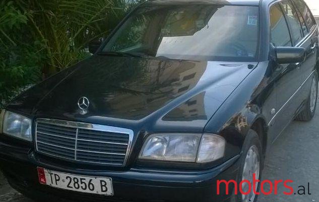 1999' Mercedes-Benz C-Class photo #1
