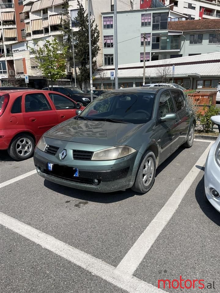 2002' Renault Megane photo #1