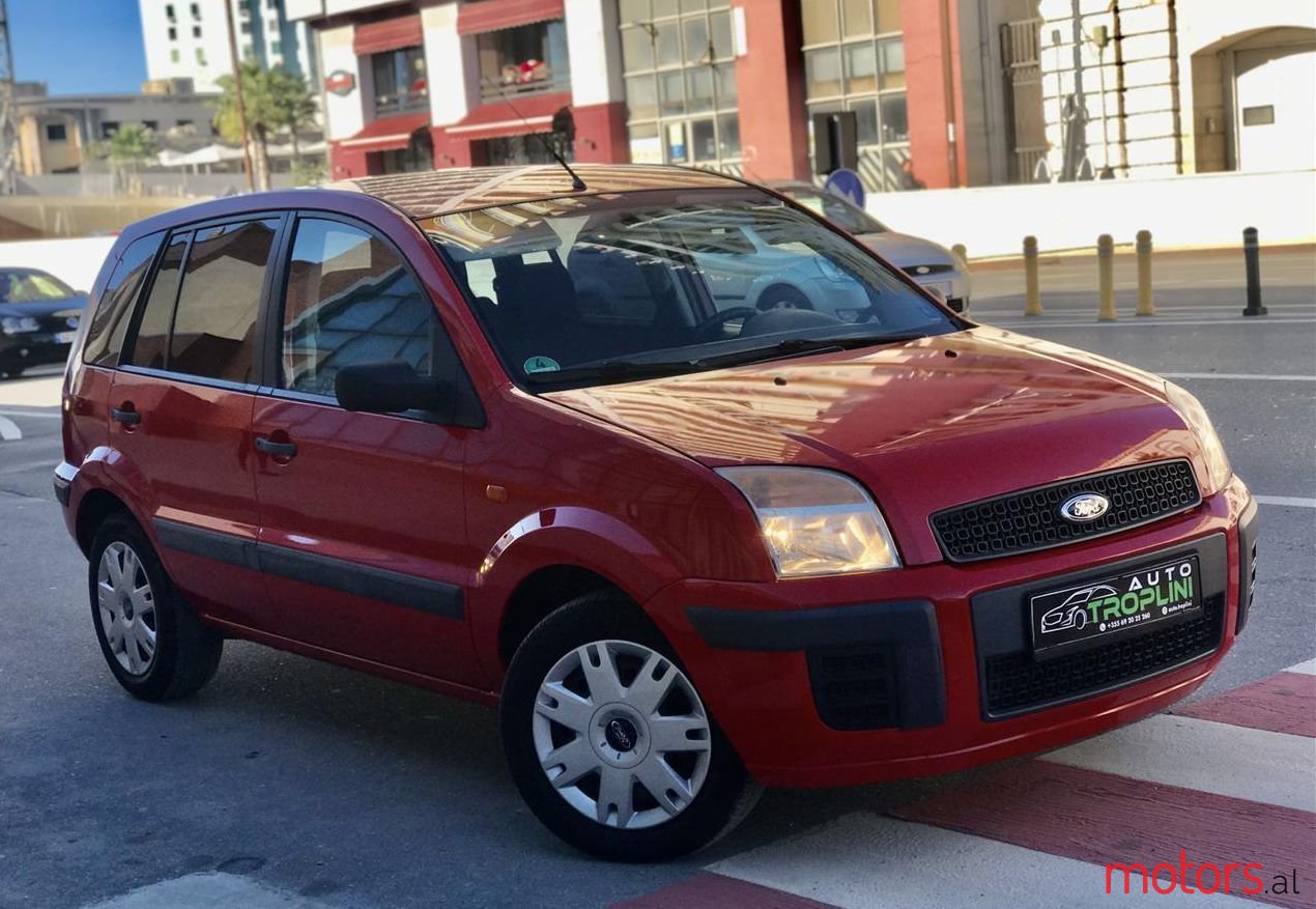 2006' Ford Fusion photo #1