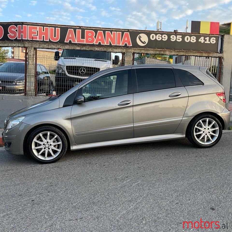 2007' Mercedes-Benz B 200 photo #3