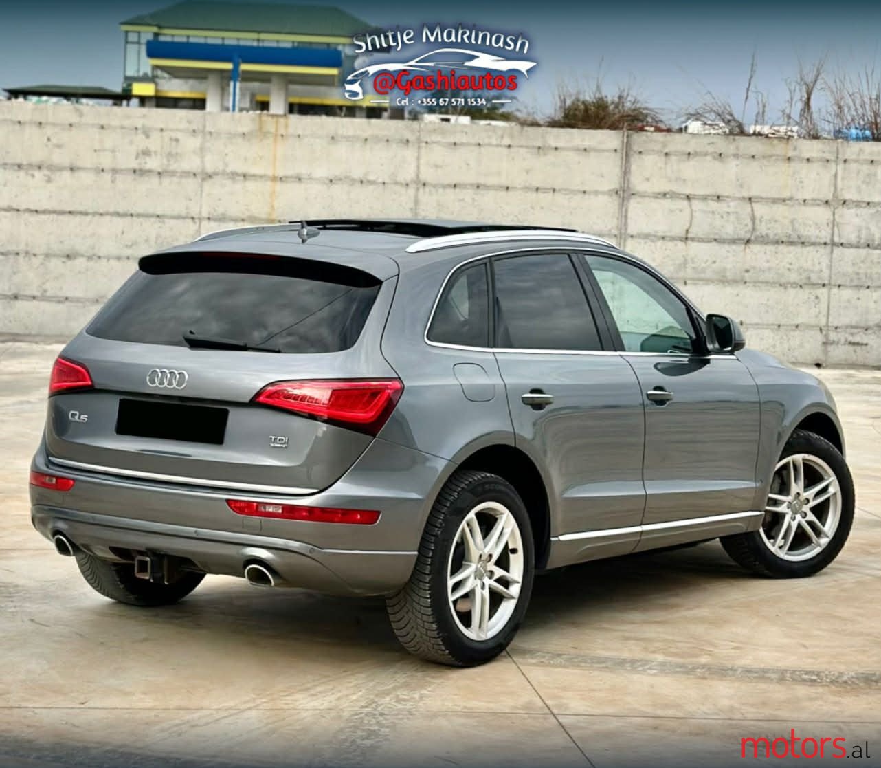2015' Audi Q5 photo #5